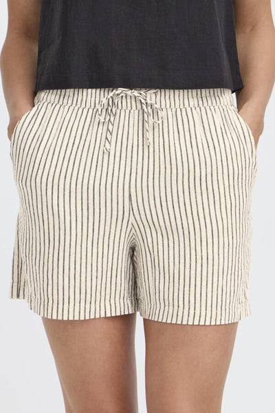 SHORT B.YOUNG "FALAKKA" RAINY DAY STRIPE