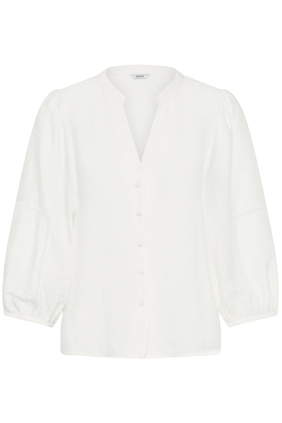 BLOUSE B.YOUNG "IGGY" MARSHMALLOW