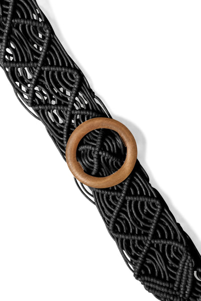 CEINTURE B.YOUNG "VROCHET" METEORITE