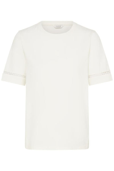 T-SHIRT B.YOUNG "PANDINNA" MARSHMALLOW