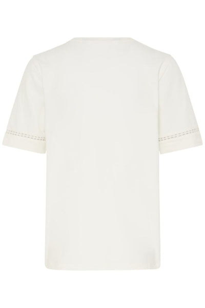 T-SHIRT B.YOUNG "PANDINNA" MARSHMALLOW