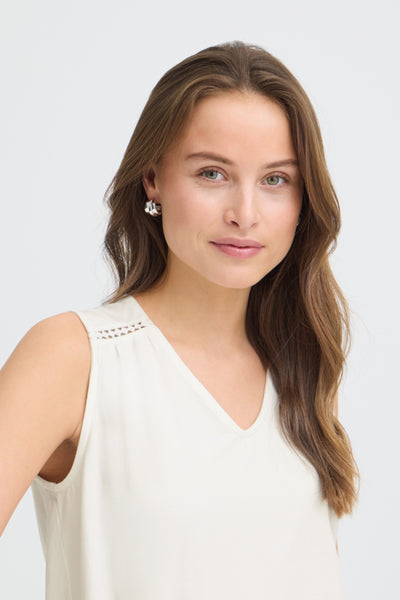 CAMISOLE B.YOUNG "PANDINNA" MARSHMALLOW