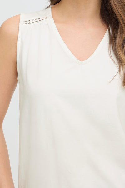 CAMISOLE B.YOUNG "PANDINNA" MARSHMALLOW