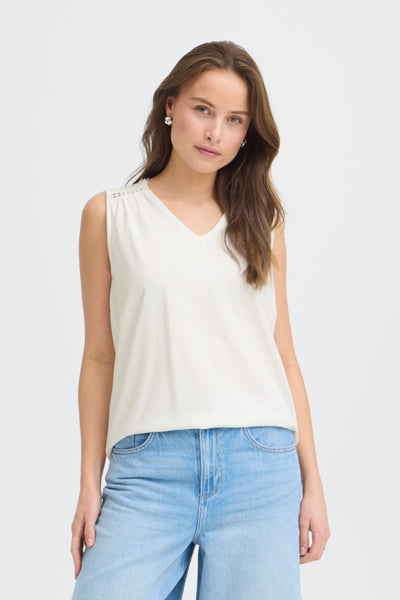 CAMISOLE B.YOUNG "PANDINNA" MARSHMALLOW