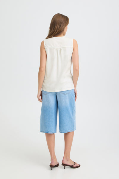 CAMISOLE B.YOUNG "PANDINNA" MARSHMALLOW