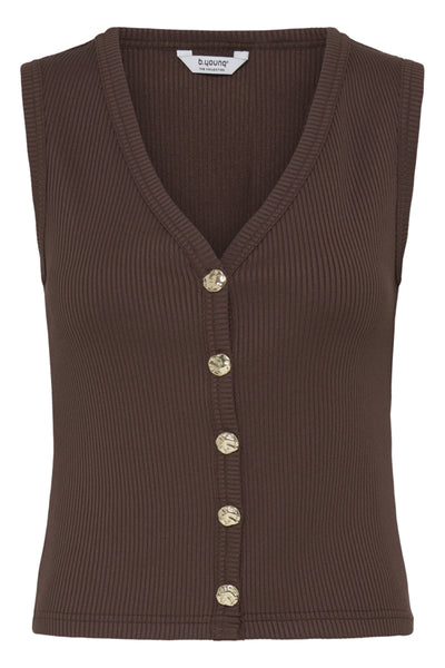 CAMISOLE B.YOUNG "RUBINA" FRENCH ROAST