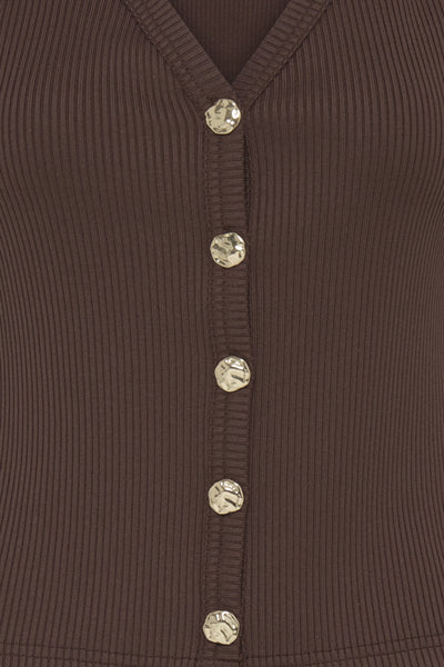 CAMISOLE B.YOUNG "RUBINA" FRENCH ROAST