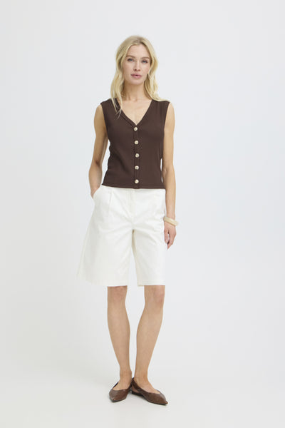 CAMISOLE B.YOUNG "RUBINA" FRENCH ROAST