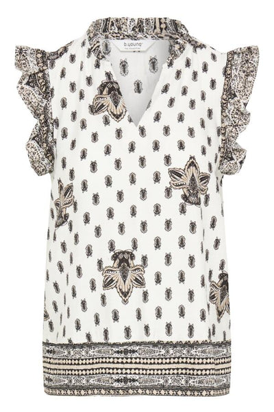 BLOUSE B.YOUNG "IKAIA BOHO" METEORITE