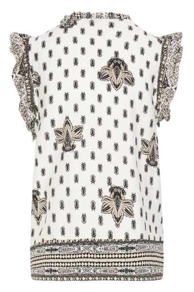 BLOUSE B.YOUNG "IKAIA BOHO" METEORITE