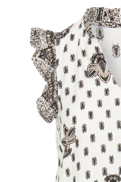 BLOUSE B.YOUNG "IKAIA BOHO" METEORITE