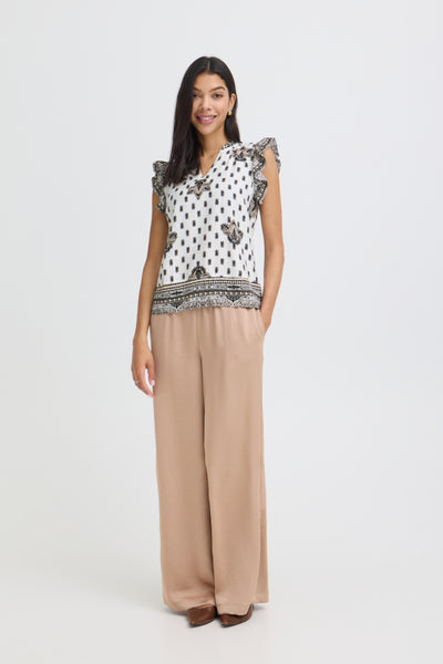 BLOUSE B.YOUNG "IKAIA BOHO" METEORITE
