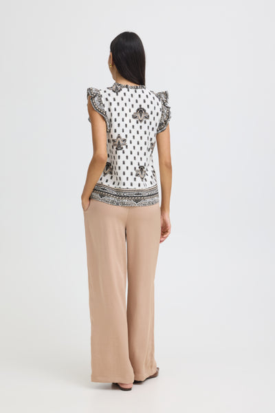 BLOUSE B.YOUNG "IKAIA BOHO" METEORITE
