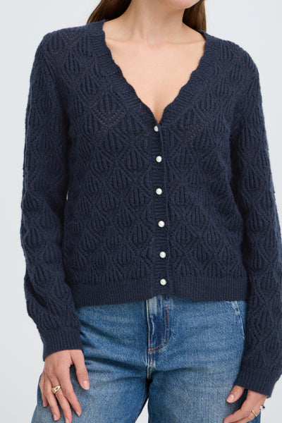 CARDIGAN B.YOUNG "NOPPA" COPENHAGEN NIGHT