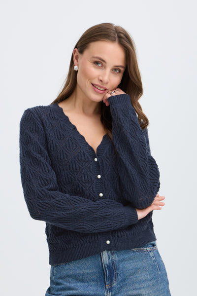 CARDIGAN B.YOUNG "NOPPA" COPENHAGEN NIGHT