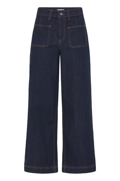 JEANS B.YOUNG  "KOMMA WIDE"  RINSE BLUE