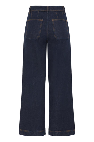 JEANS B.YOUNG  "KOMMA WIDE"  RINSE BLUE