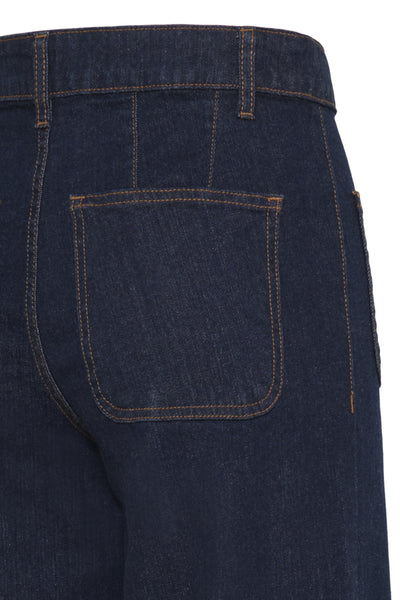 JEANS B.YOUNG  "KOMMA WIDE"  RINSE BLUE