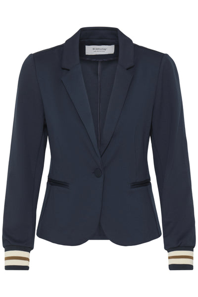 VESTON B.YOUNG "RIZETTA BLAZER" DARK SAPHIRE