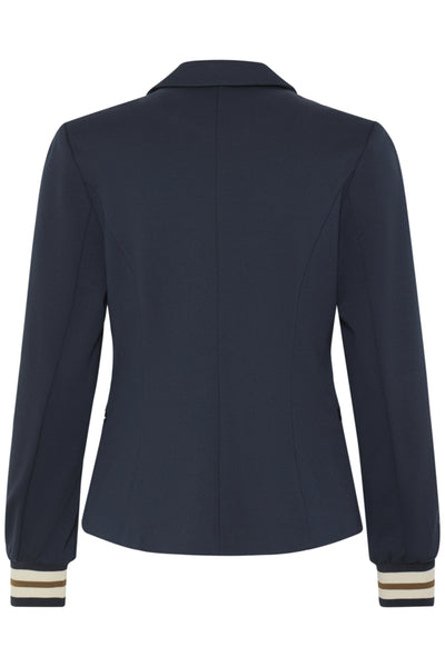 VESTON B.YOUNG "RIZETTA BLAZER" DARK SAPHIRE