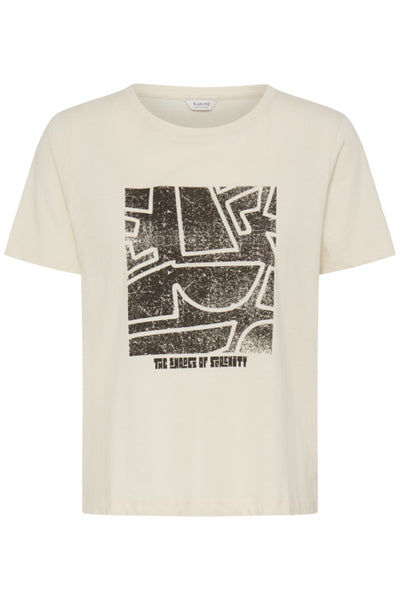 T-SHIRT B.YOUNG "SOBBE" BIRCH
