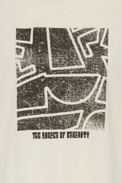 T-SHIRT B.YOUNG "SOBBE" BIRCH