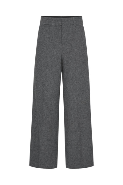 PANTALON B.YOUNG "ETONA" MID GREY MELANGE