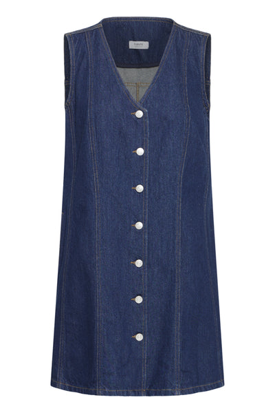 ROBE B.YOUNG "LEONE" DARK BLUE DENIM