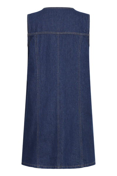 ROBE B.YOUNG "LEONE" DARK BLUE DENIM