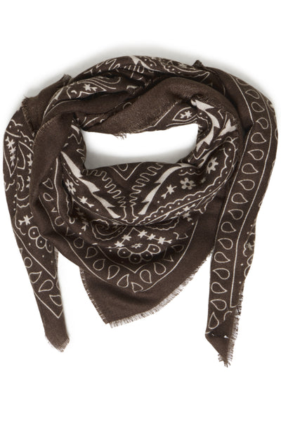 FOULARD B.YOUNG "VLORICA" JAVA PAISLEY