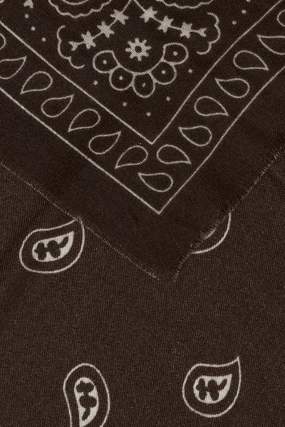 FOULARD B.YOUNG "VLORICA" JAVA PAISLEY
