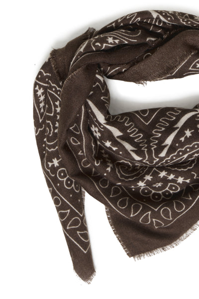 FOULARD B.YOUNG "VLORICA" JAVA PAISLEY