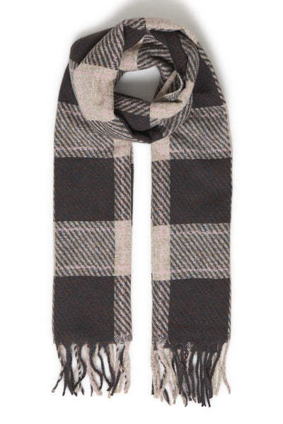 FOULARD B.YOUNG "WALVIA" JAVA & SAND