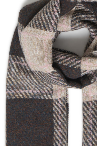FOULARD B.YOUNG "WALVIA" JAVA & SAND