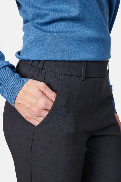 PANTALON BRANDTEX "SOFIE" GREY (10035)