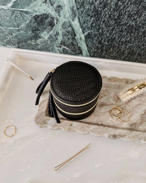 COFFRET À BIJOUX LOUENHIDE "SOFIA" BLACK