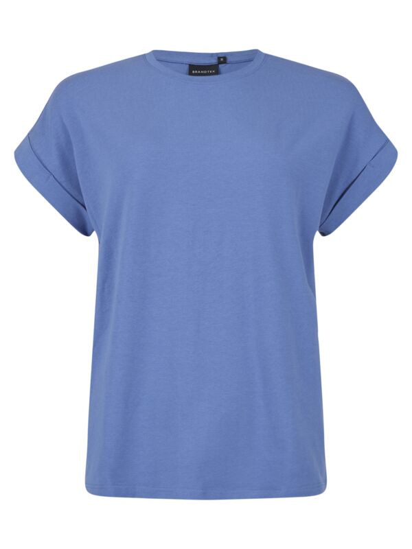 T-SHIRT BRANDTEX "BIJOU BLUE" (218604)