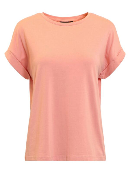 T-SHIRT BRANDTEX "JERSEY" CORAIL (218604)