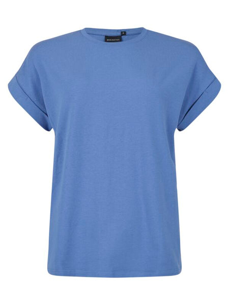 T-SHIRT BRANDTEX "BIJOU BLUE" (218604)