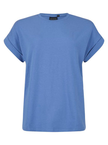 T-SHIRT BRANDTEX "BIJOU BLUE" (218604)