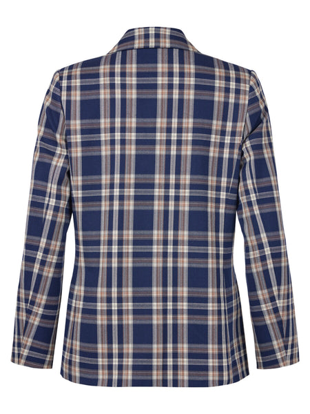 BLAZER BRANDTEX "CHECK" MARITIME BLUE (219129)