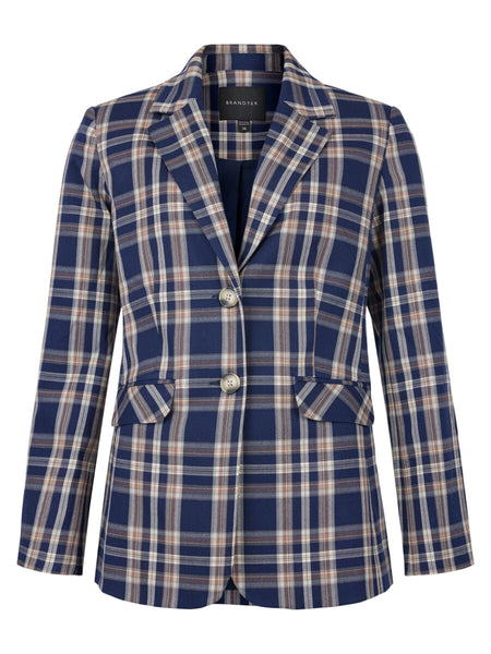BLAZER BRANDTEX "CHECK" MARITIME BLUE (219129)