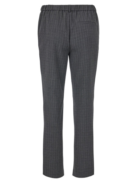 PANTALON BRANDTEX "CHECK" GREY (219222)