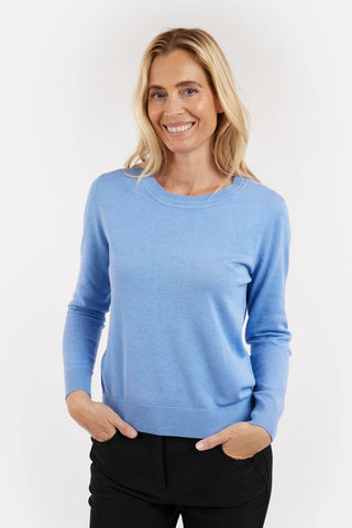 CHANDAIL BRANDTEX "CREWNECK" LIGHT BLUE (219275)