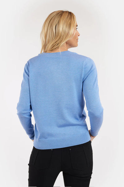 CHANDAIL BRANDTEX "CREWNECK" LIGHT BLUE (219275)