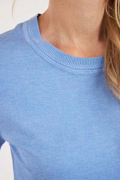 CHANDAIL BRANDTEX "CREWNECK" LIGHT BLUE (219275)