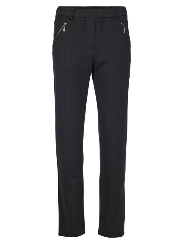 PANTALON BRANDTEX "ZIP" BLACK (219753)