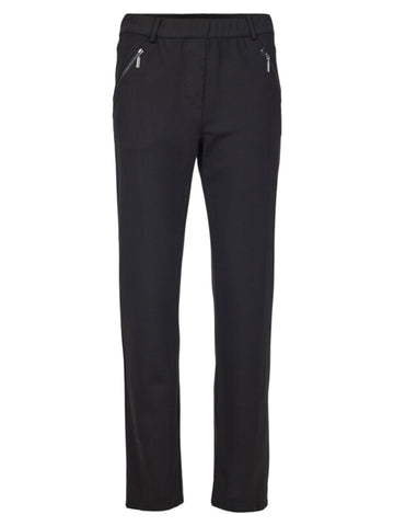 PANTALON BRANDTEX "ZIP" BLACK (219753)