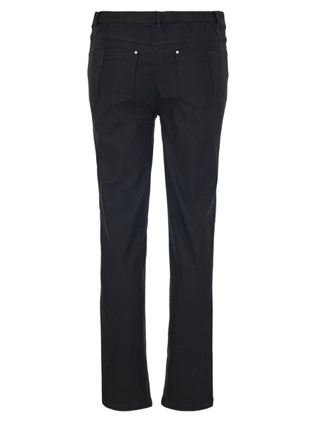 PANTALON BRANDTEX "BENGALINE" BLACK (219366)