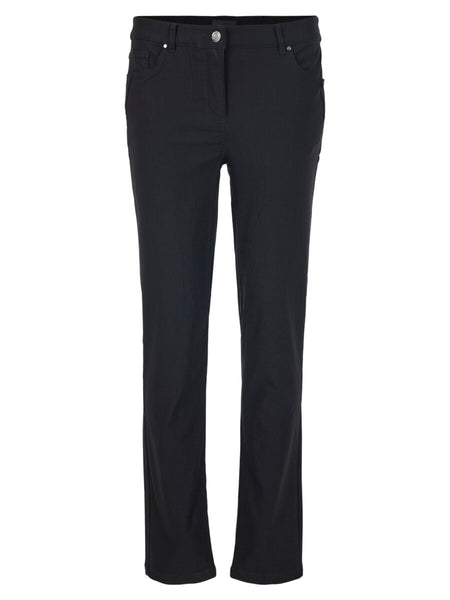PANTALON BRANDTEX "BENGALINE" BLACK (219366)